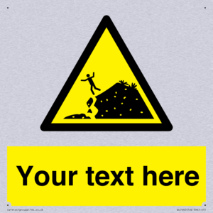 Custom Warning sand dunes